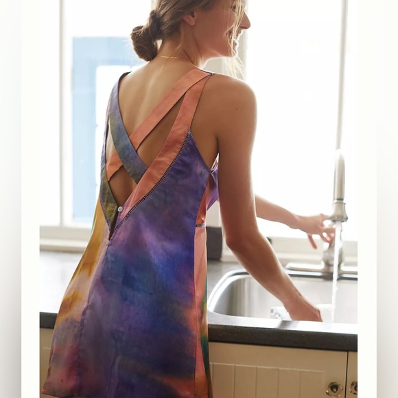 Anthropologie Slip Dress*NWT - Picture 2 of 8